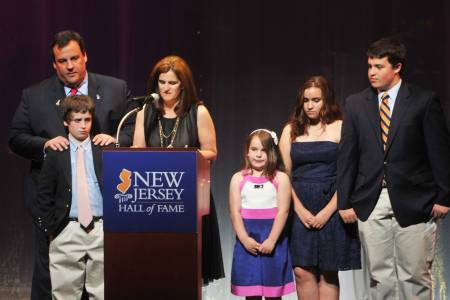 Chris Christie Family 